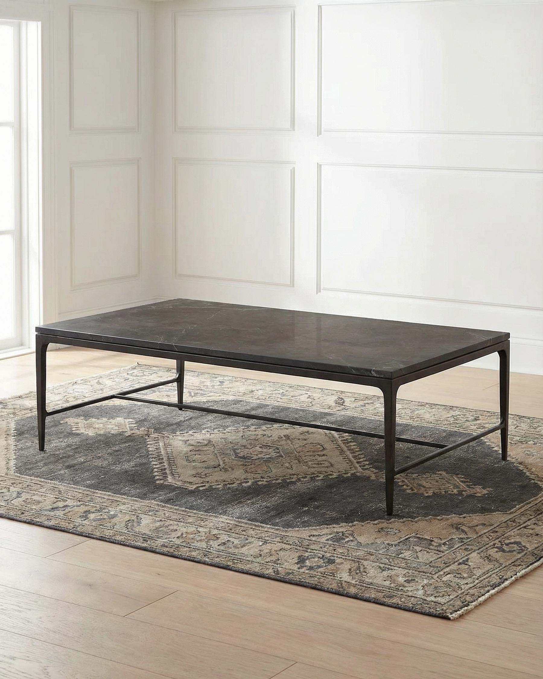 Arlo Marble Coffee Table