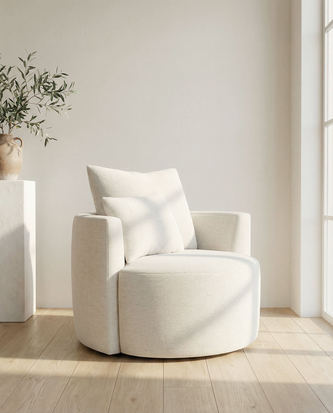 Bari Swivel Chair