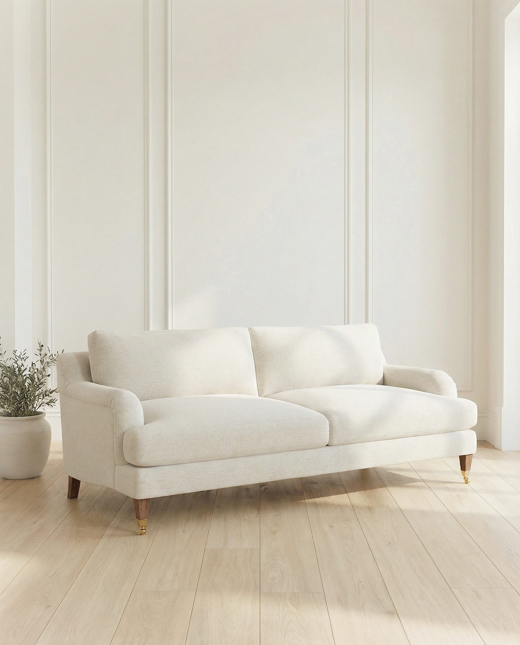 Harper English Roll Arm Sofa