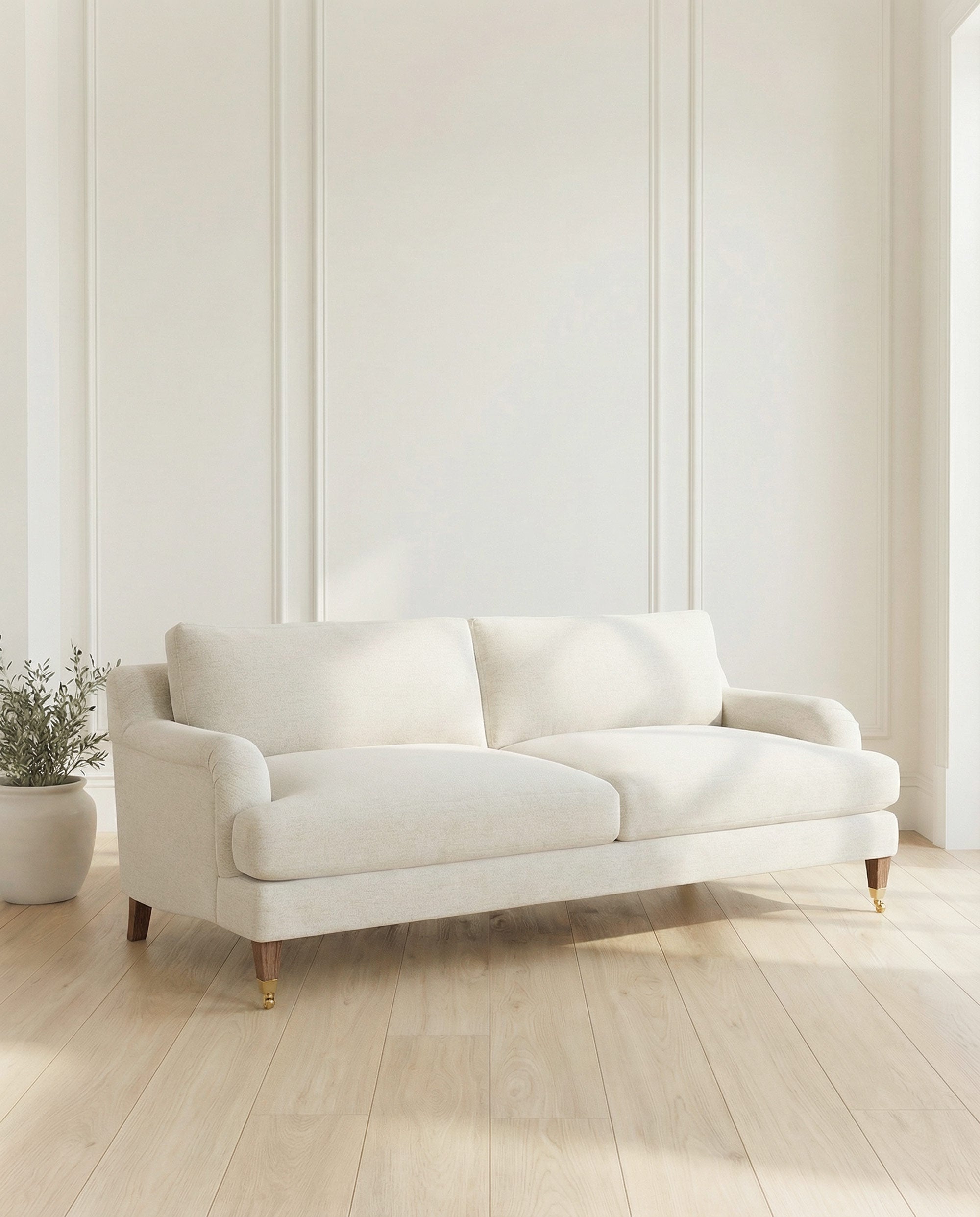 Harper English Roll Arm Sofa
