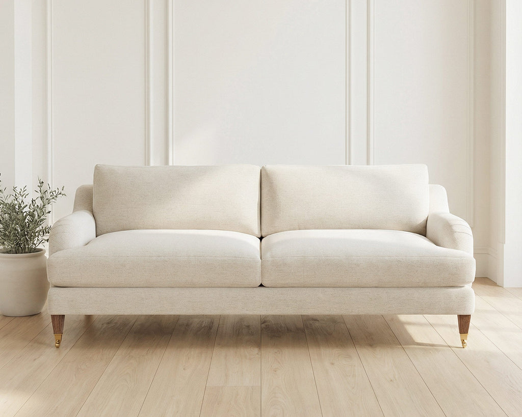 Harper English Roll Arm Sofa
