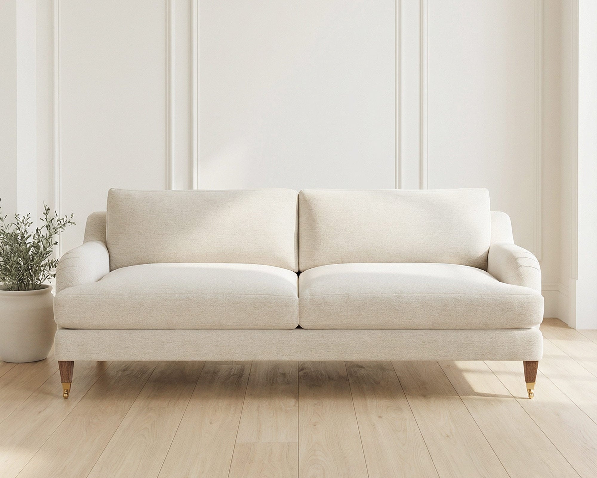 Harper English Roll Arm Sofa