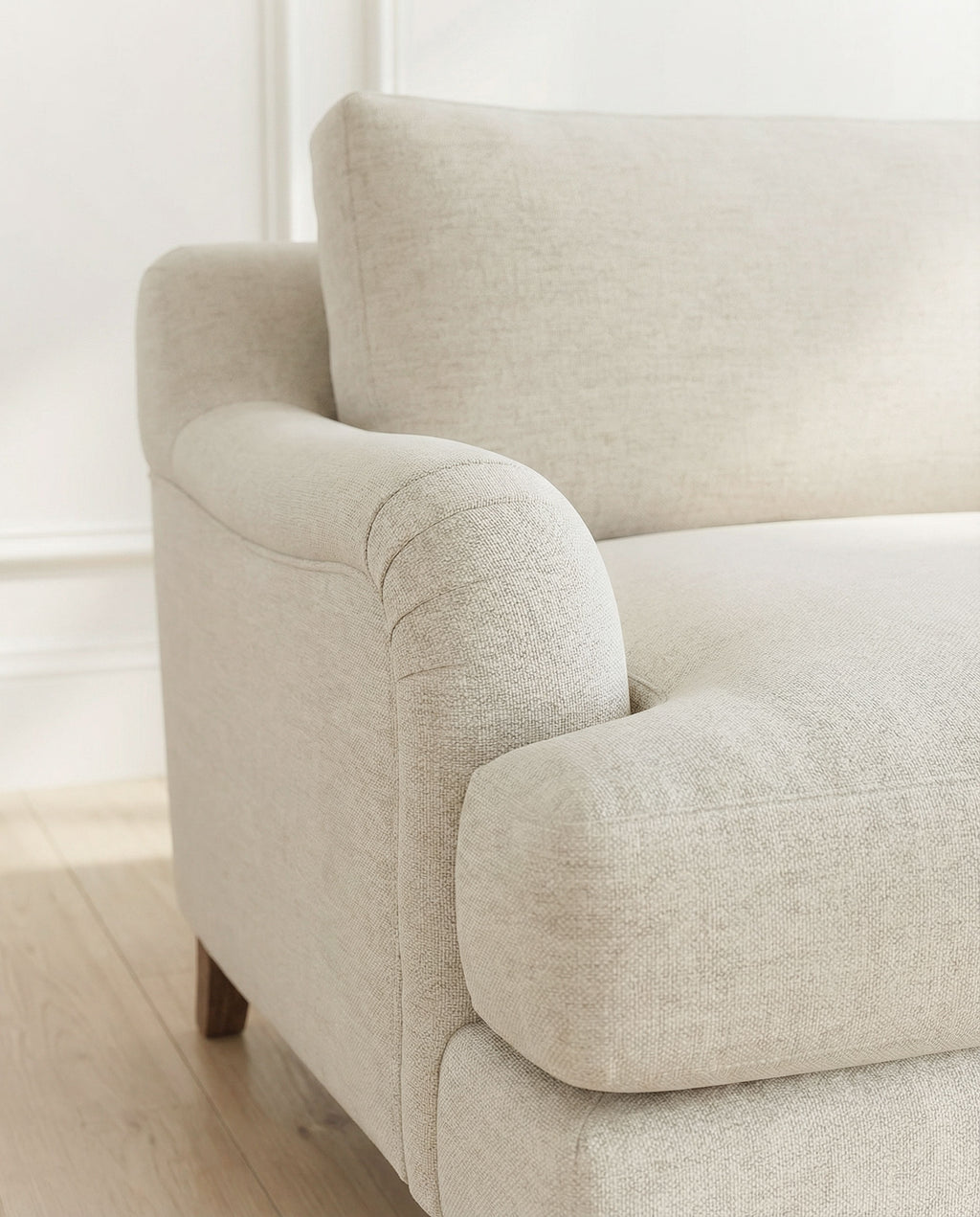 Harper English Roll Arm Sofa