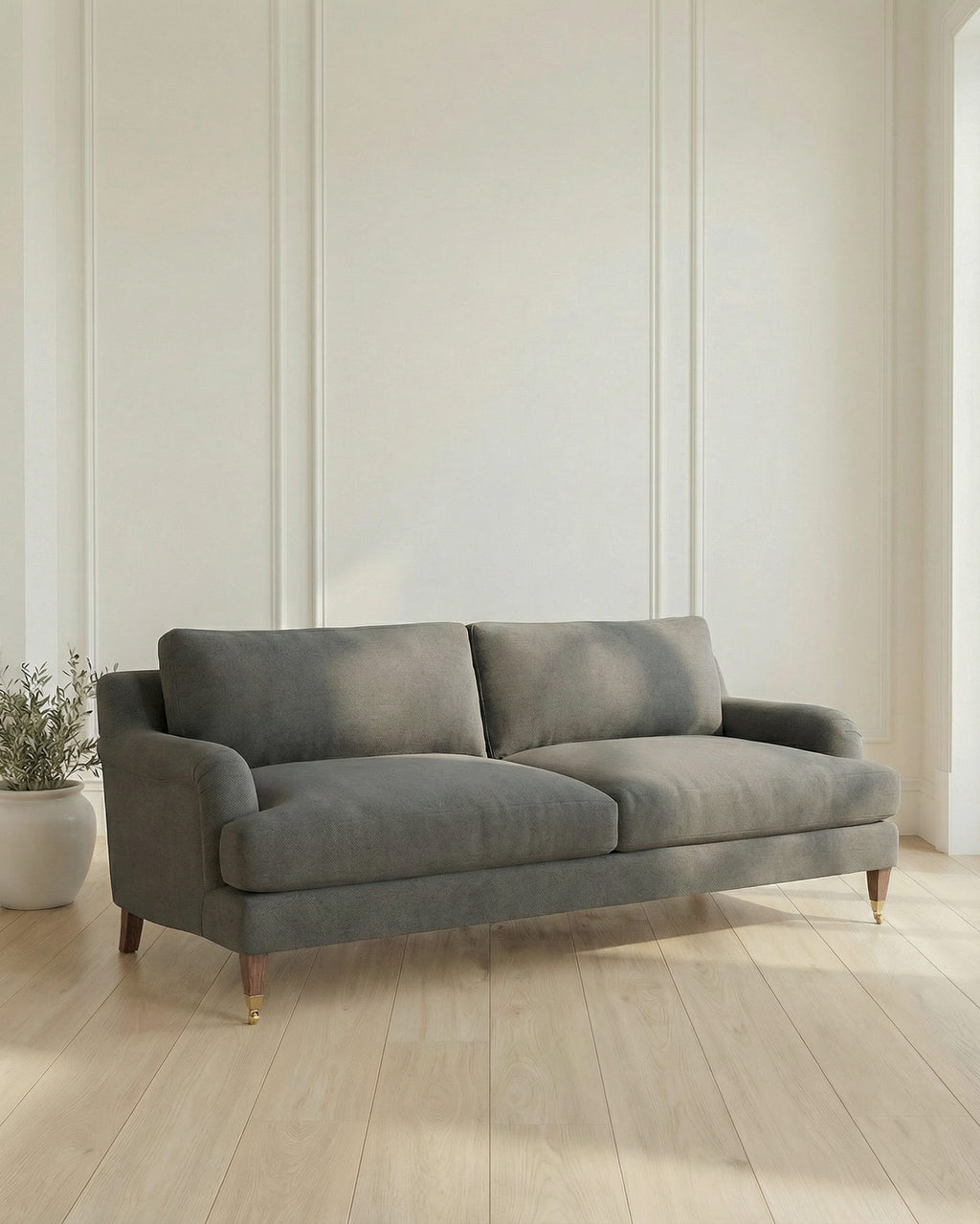 Harper English Roll Arm Sofa