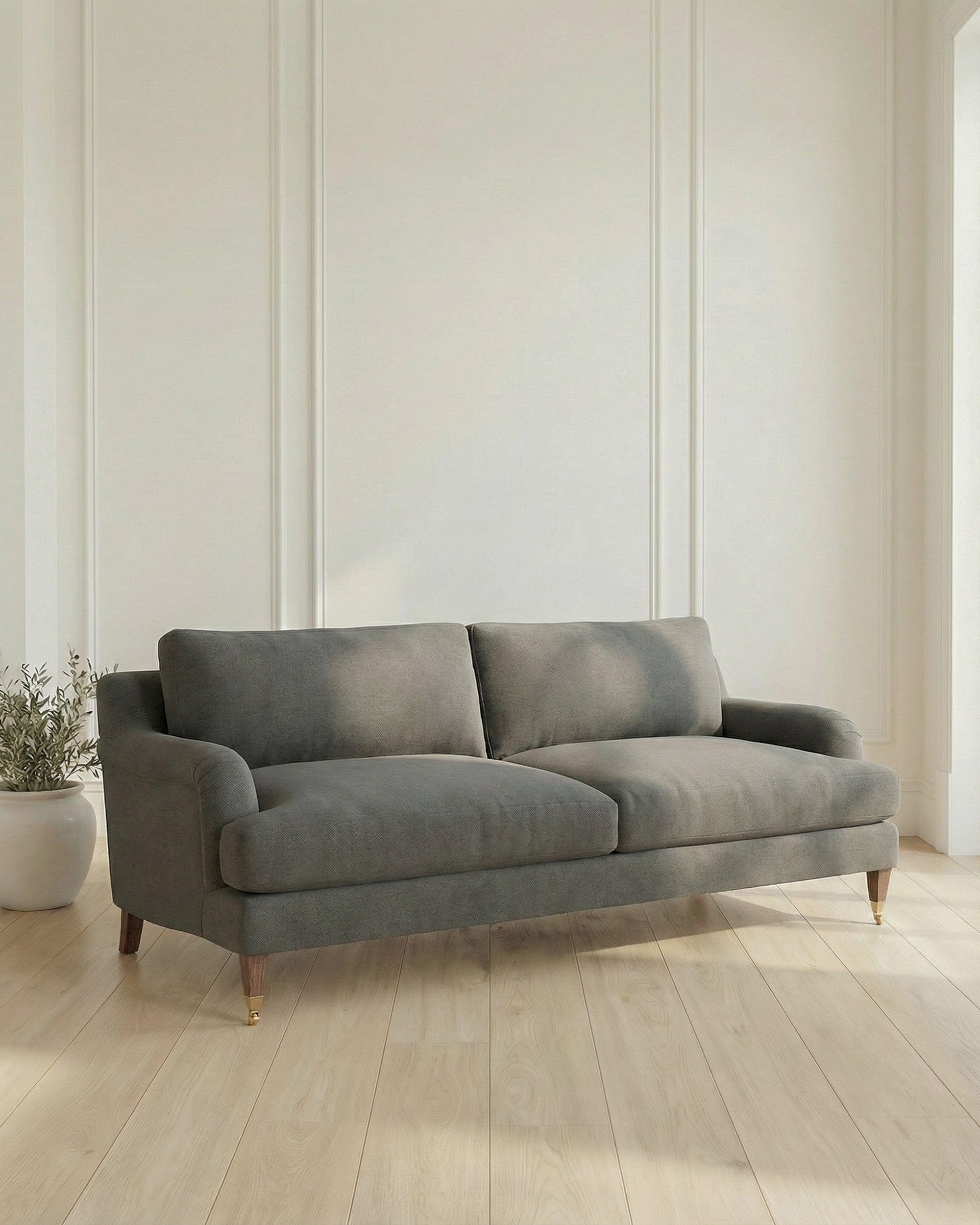 Harper English Roll Arm Sofa