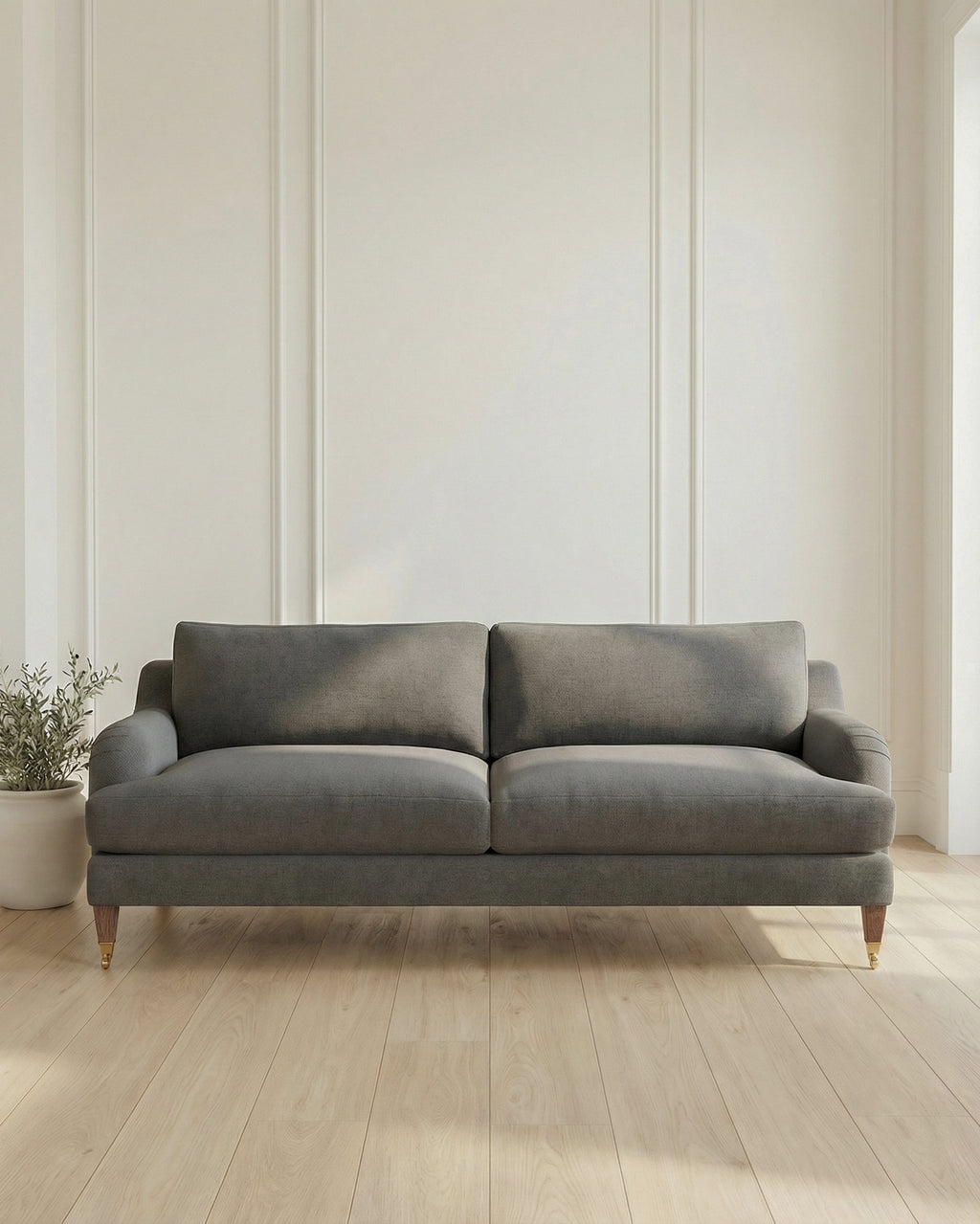 Harper English Roll Arm Sofa