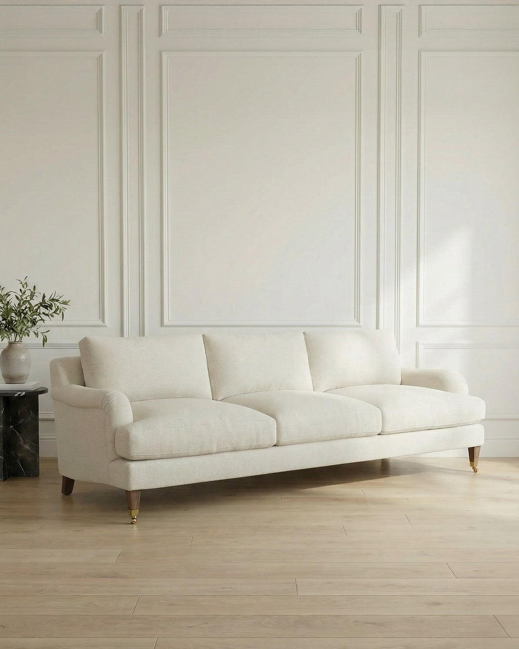 Harper English Roll Arm Sofa