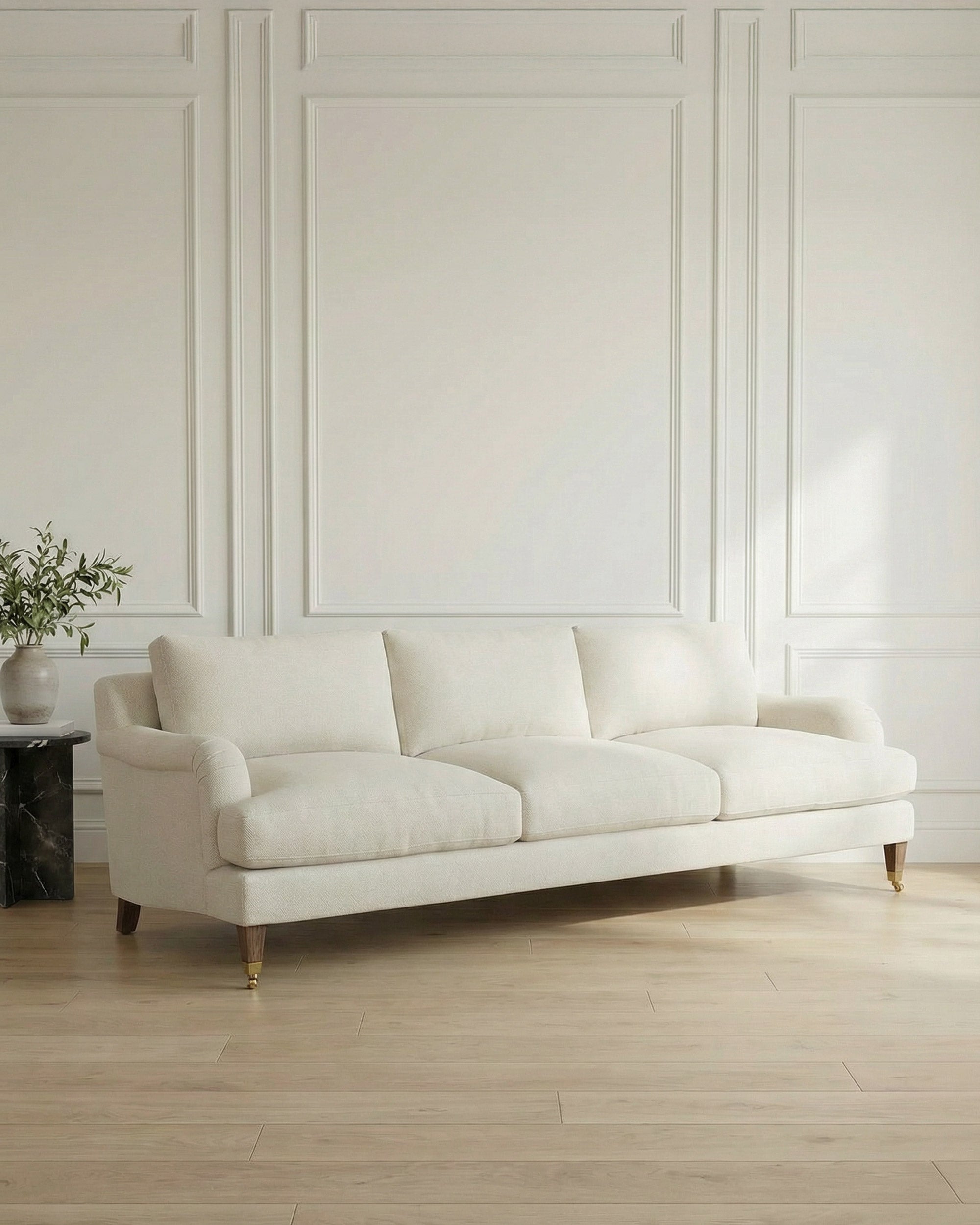 Harper English Roll Arm Sofa