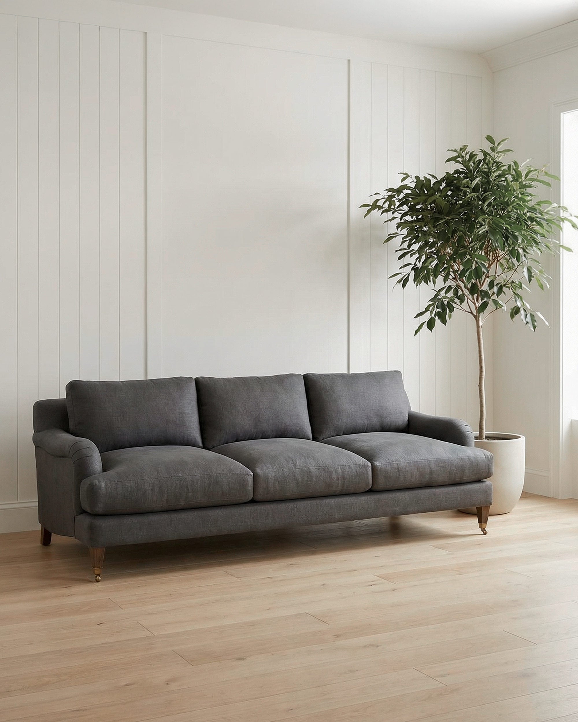 Harper English Roll Arm Sofa