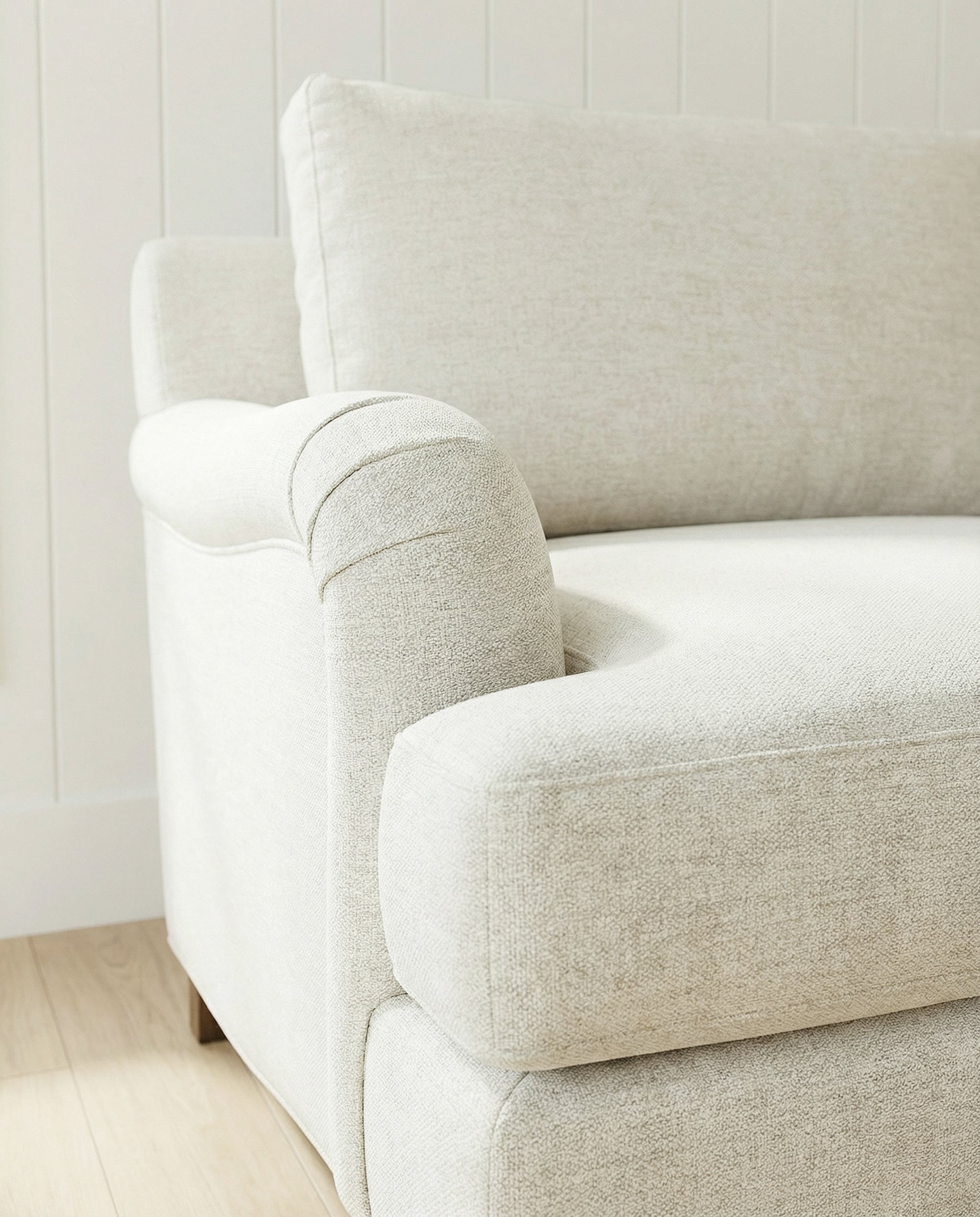 Harper English Roll Arm Chaise Sectional  270 CM