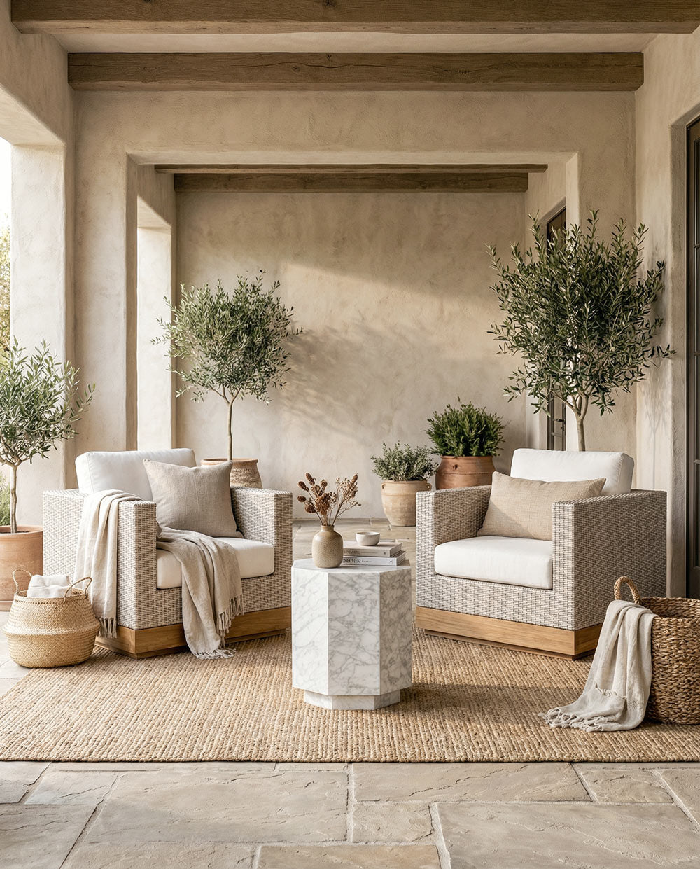 Solange Hex Side Table