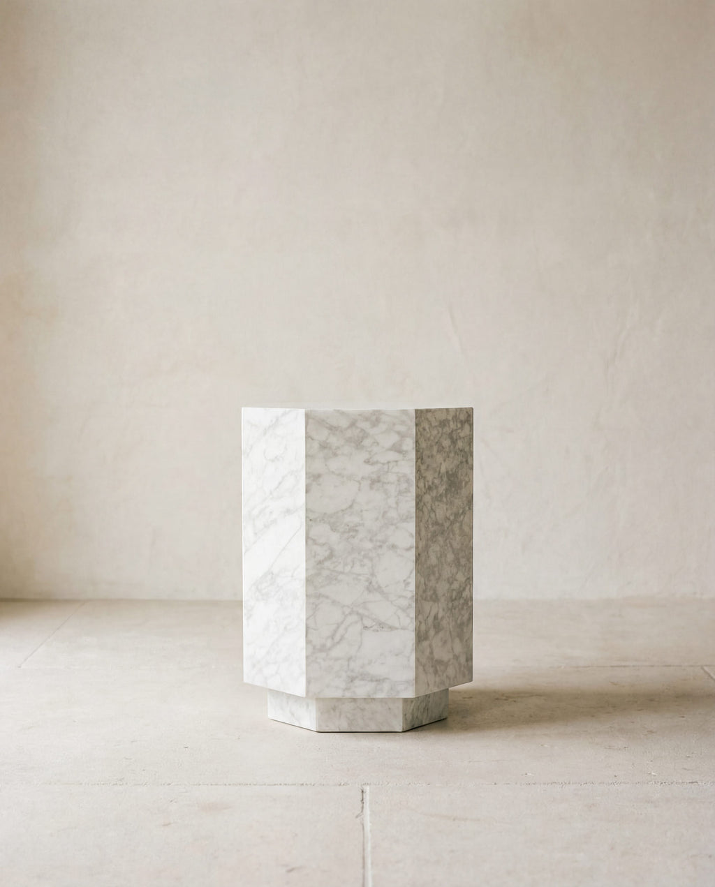 Solange Hex Side Table