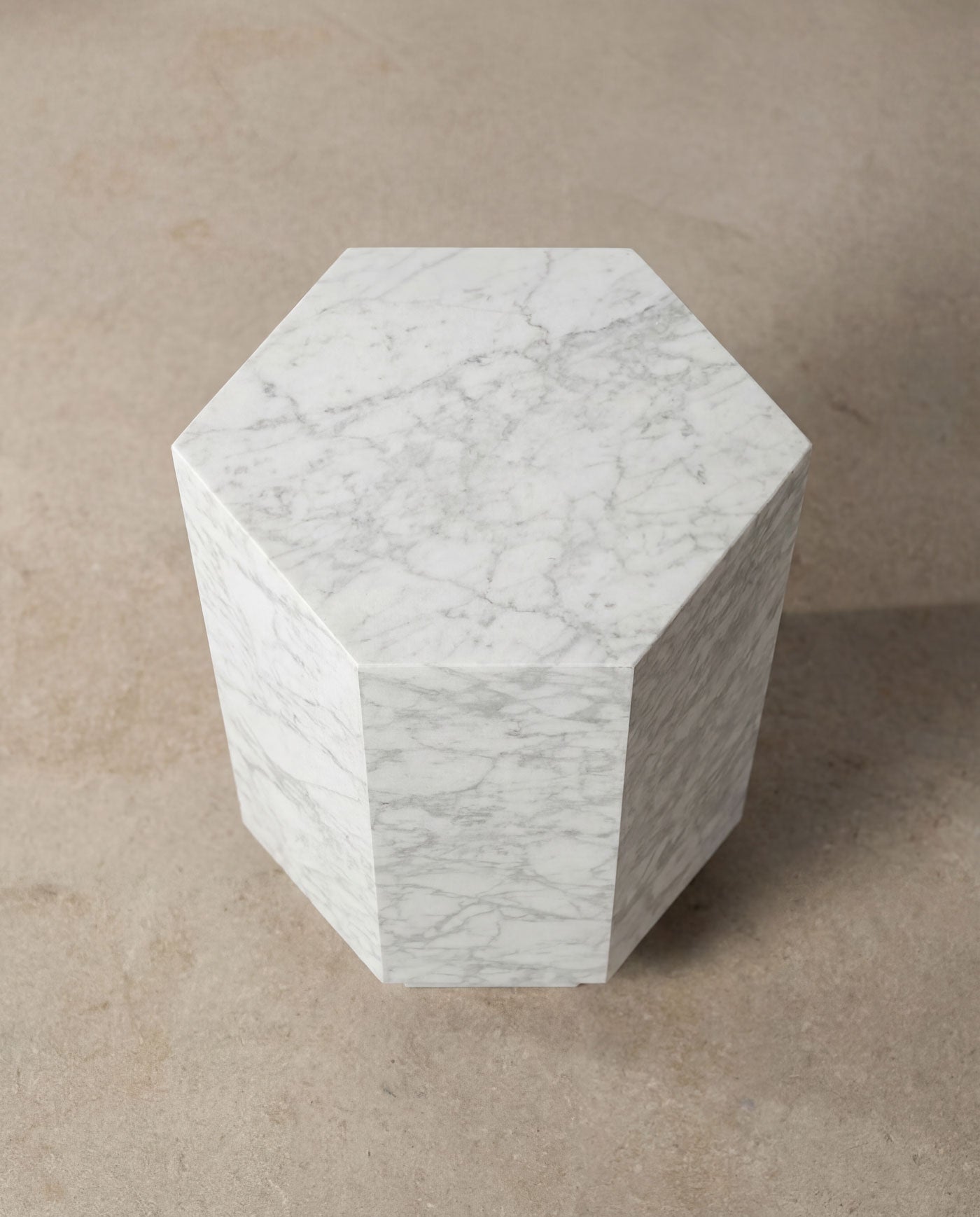 Solange Hex Side Table