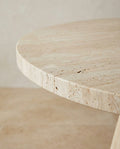 Santiago Travertine Dining Table